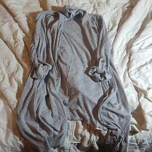 Justice girls size 10 light weight cardigan