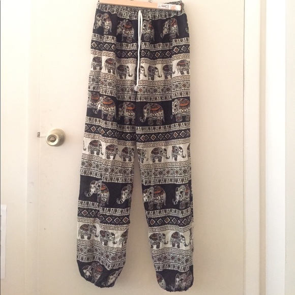 Elephant pants from  BANGKOK THAILAND!! - Picture 1 of 3
