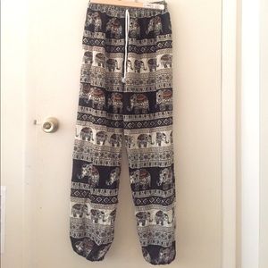 Elephant pants from  BANGKOK THAILAND!!