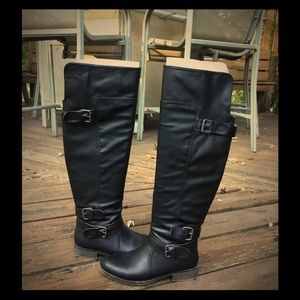 Madden girl over the knee boots