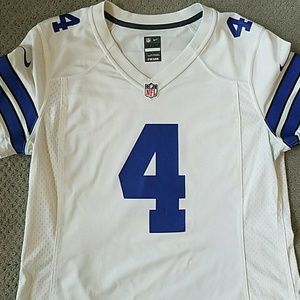 Ladies Nike authentic Dak Prescott jersey