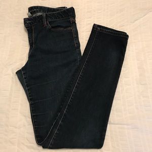 Banana Republic Dark Skinny Jeans Size 29