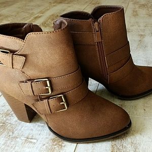 Forever Tan Ankle Boots