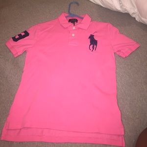 Polo button up