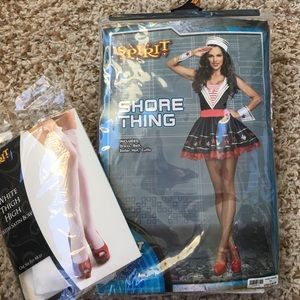 Sexy sailor Halloween costume 🎃 ⚓️