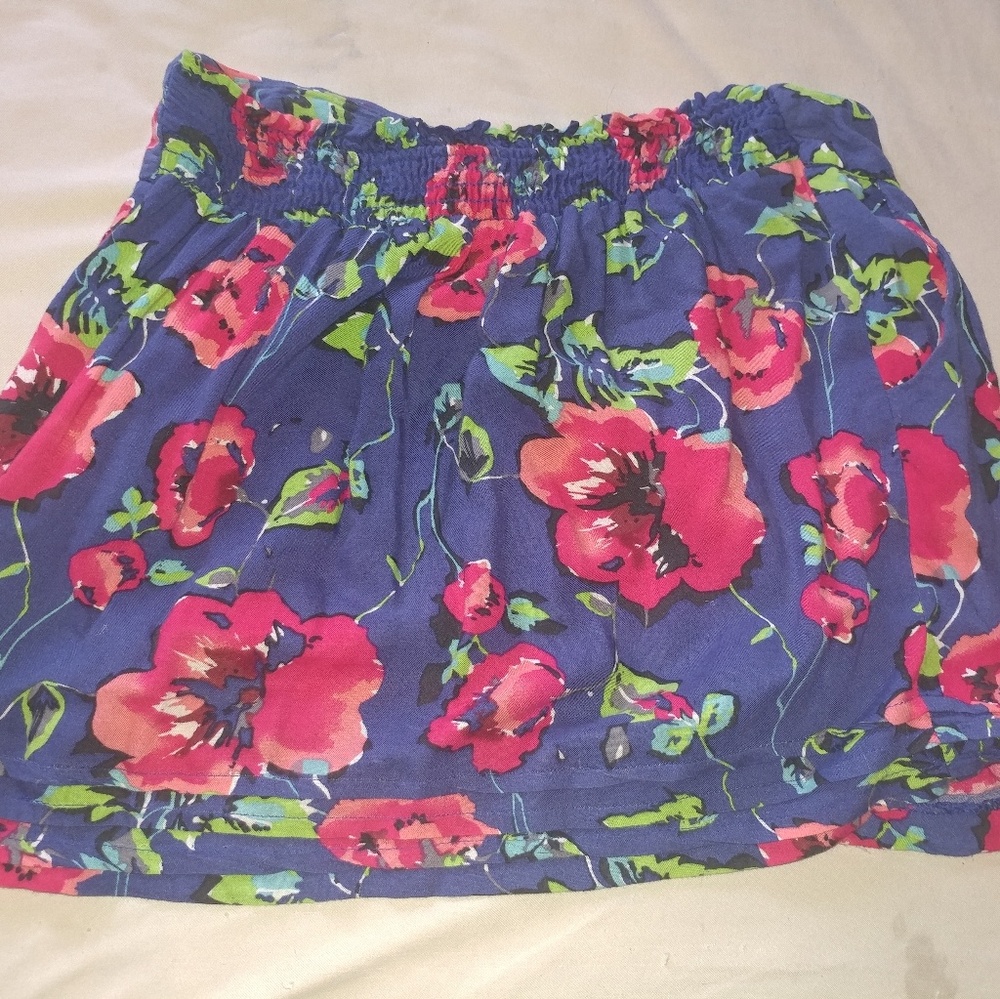 Floral Charlotte russe skirt.