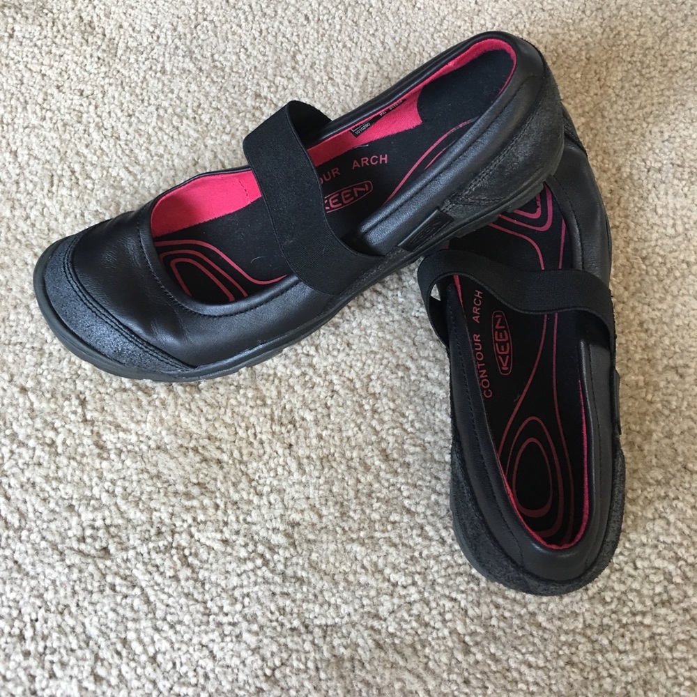 Keen leather shoes