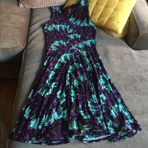 Cotton skater style dress Cotton skater style dress