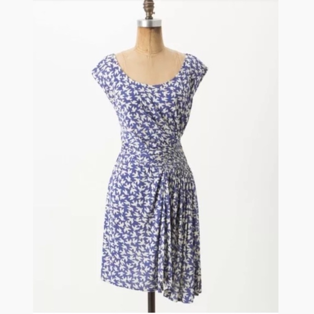 NWOT LeifNotes White Gull Dress
