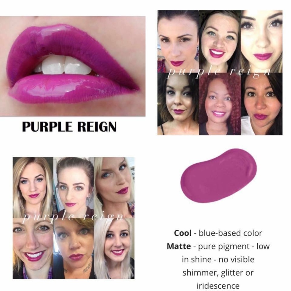 Purple Reign LipSense