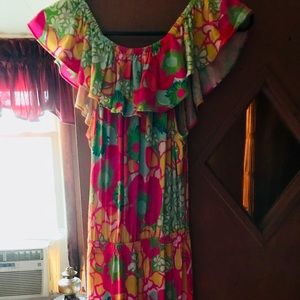 Lilly Pulitzer Maxi Dress