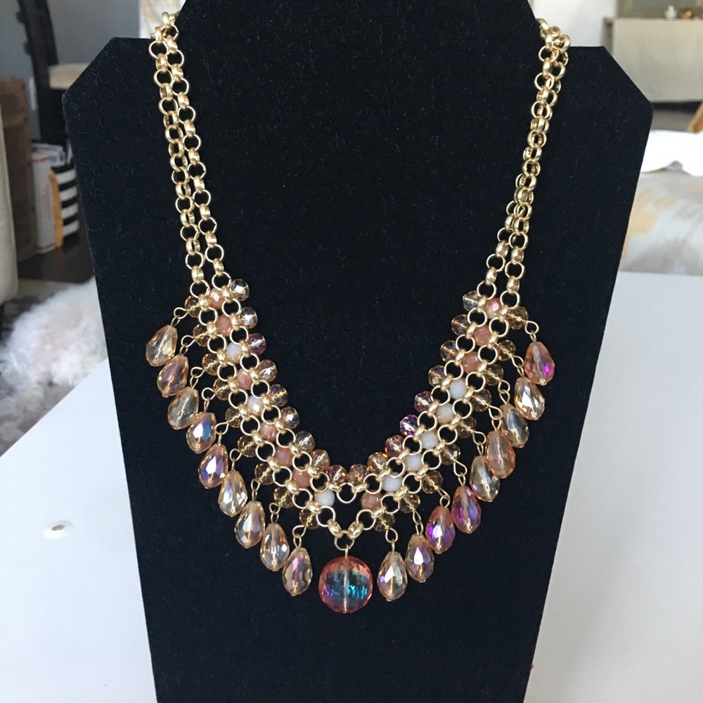 Beaded necklace