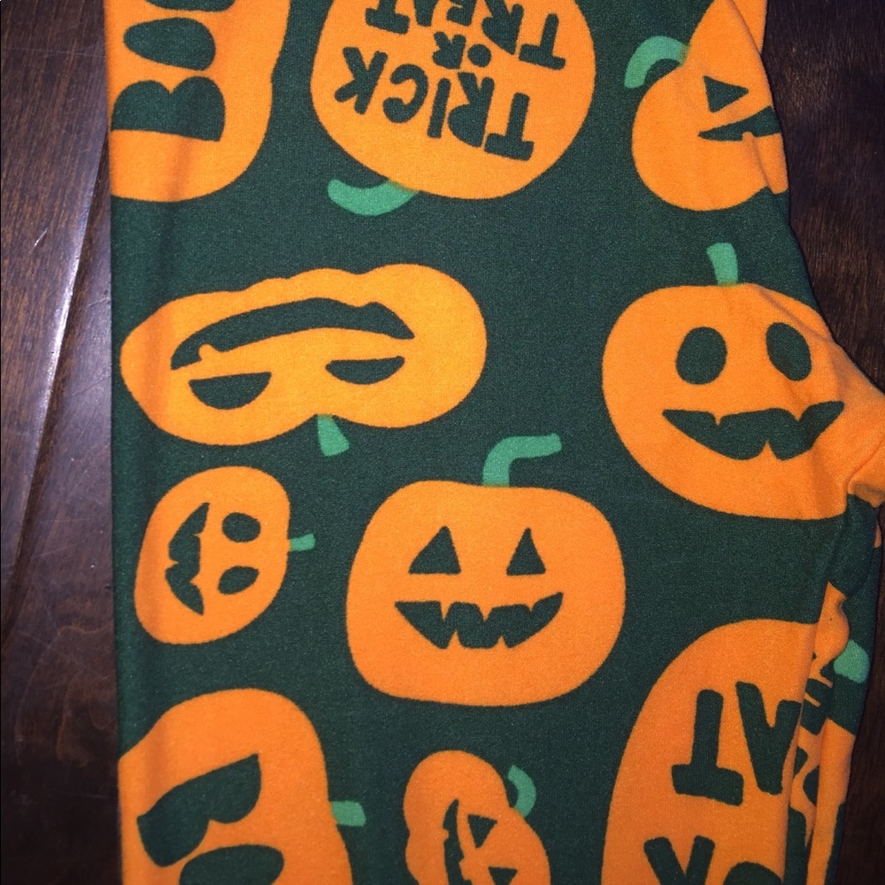 Lularoe Halloween Tween leggings!