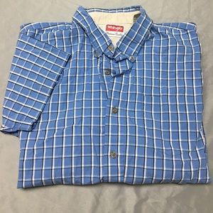 Wrangler Button Down Shirt