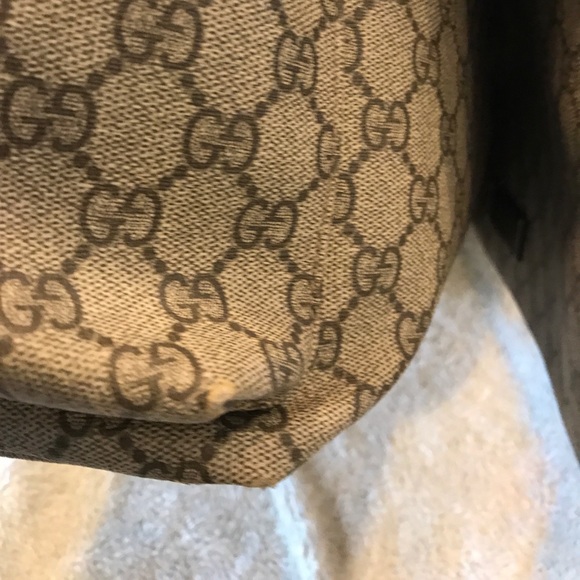 Gucci diaper bag