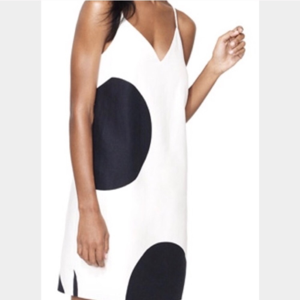 J. Crew Dot Dress