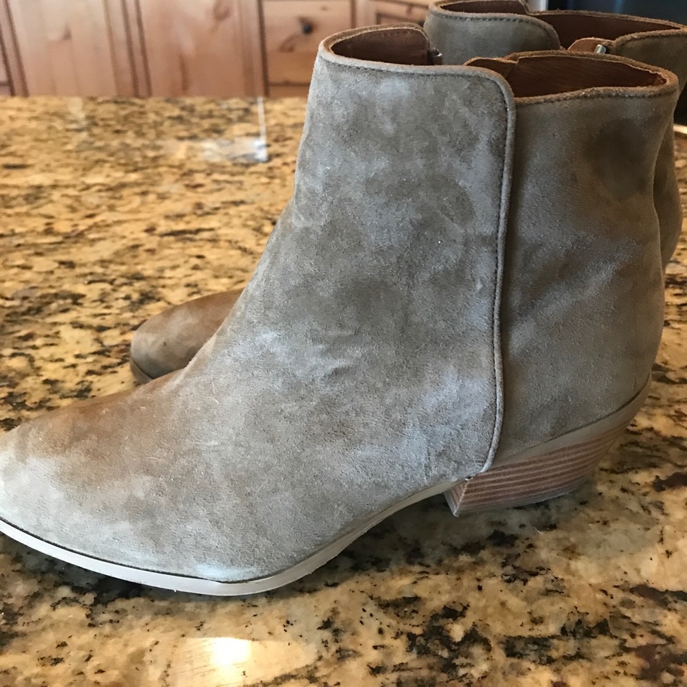 Dune Pankhurst Block Heeled Ankle Boots