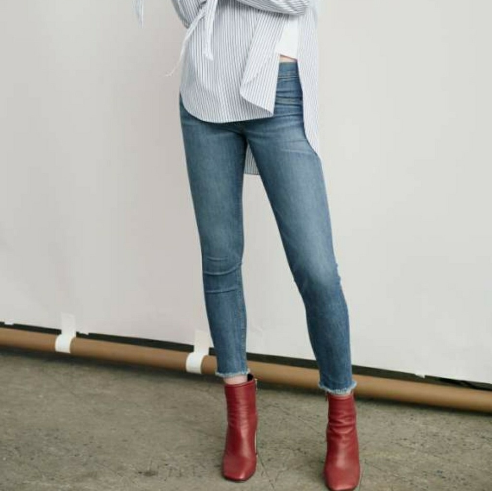 NWT Rag & Bone Lucky Rouge Jeans