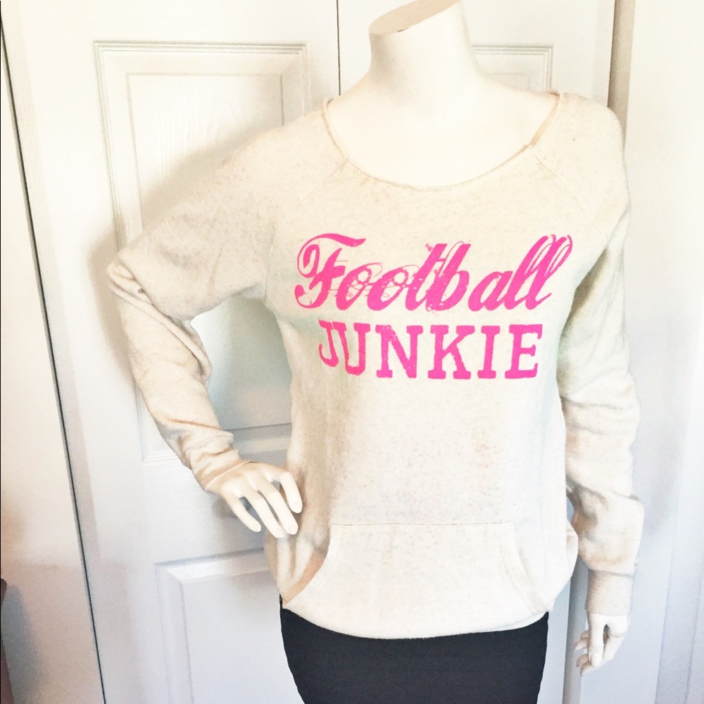Football Junkie Sweatshirt