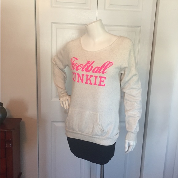 Football Junkie Sweatshirt - Picture 3 of 5