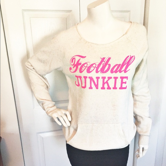 Football Junkie Sweatshirt - Picture 1 of 5