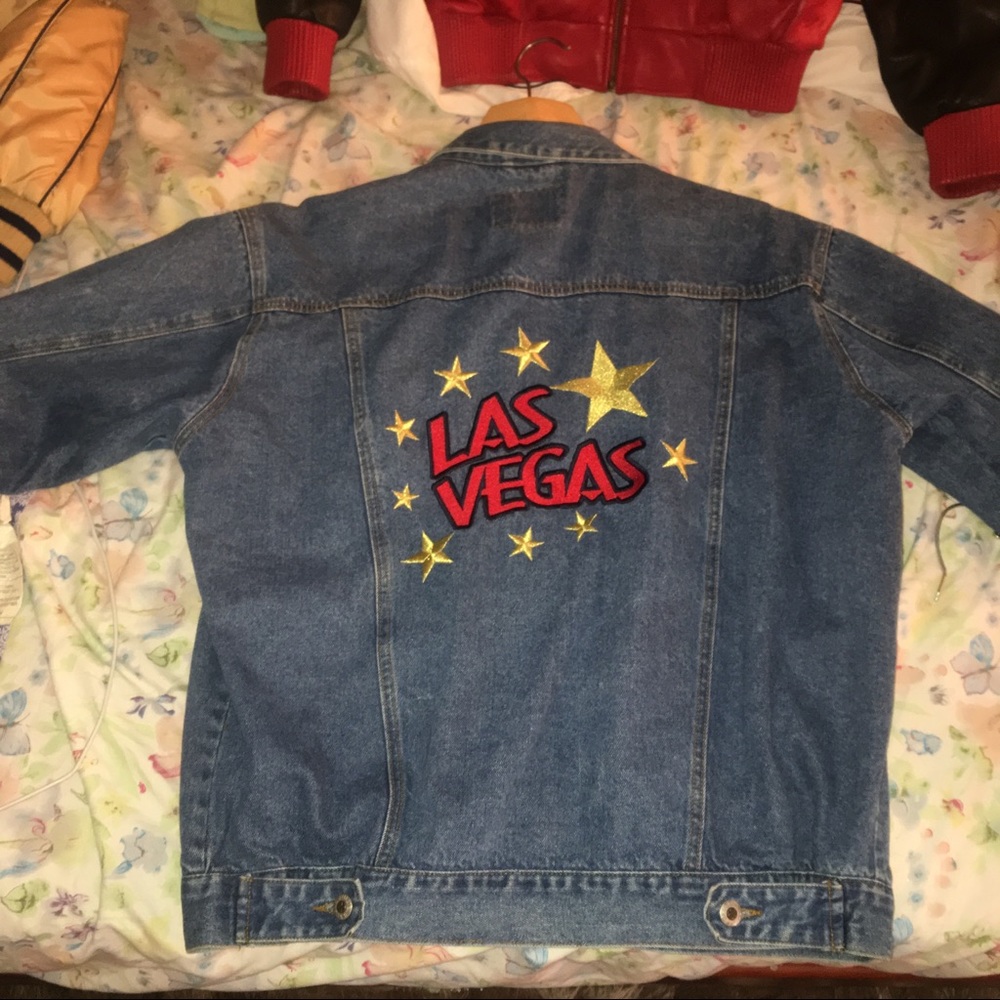 VINTAGE DENIM LAS VEGAS JACKET