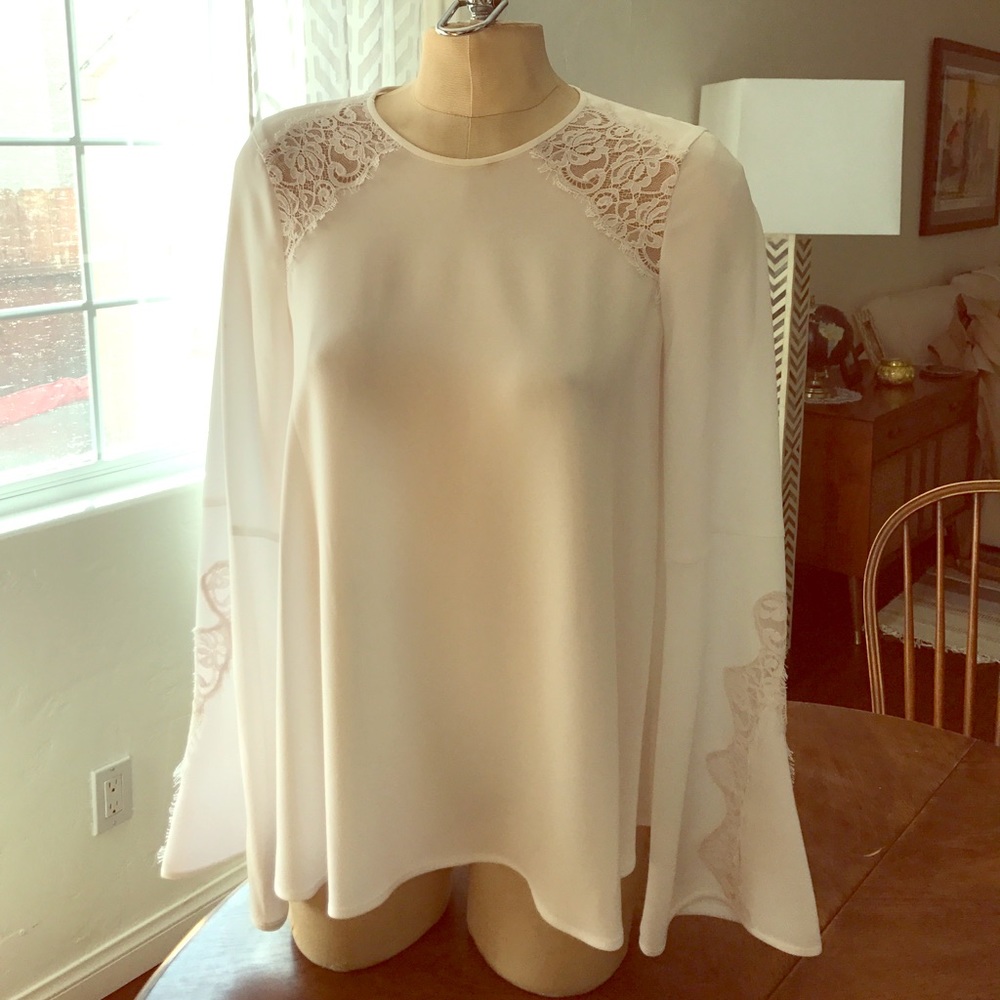 NWT BCBG Max Azira "Christie" Blouse XXS
