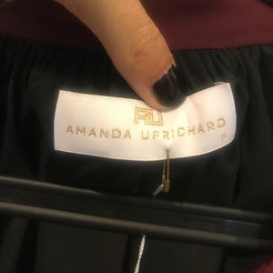 Amanda Uprichard Dresses - NWT Amanda Uprichard drop waist tie neck dress Amanda Uprichard Dresses - NWT Amanda Uprichard drop waist tie neck dress