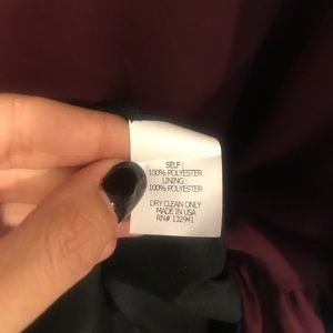 Amanda Uprichard Dresses - NWT Amanda Uprichard drop waist tie neck dress Amanda Uprichard Dresses - NWT Amanda Uprichard drop waist tie neck dress