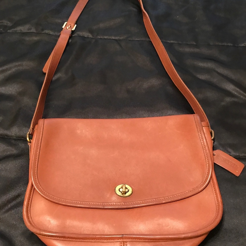 Authentic coach crossbody bag.