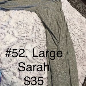 NWOT Large lularoe sarah