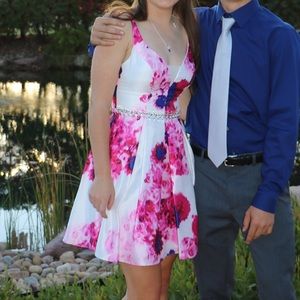 Floral Homecoming Dress!