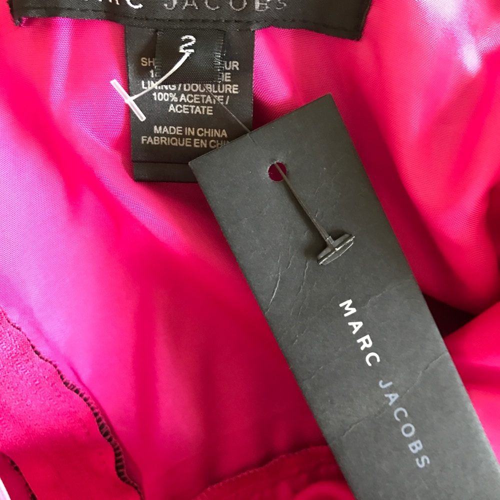 Marc by Marc Jacobs retro dress 80s 1980s prom NWT - Picture 2 of 5