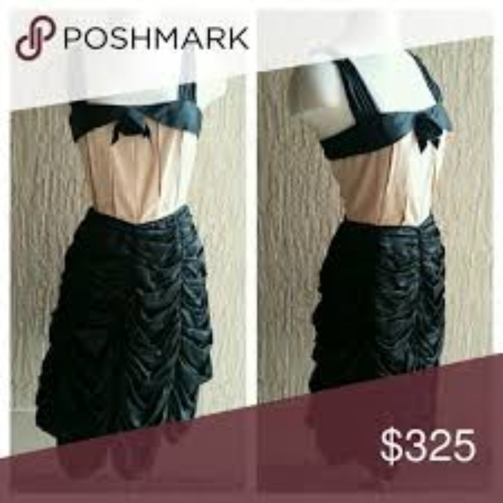 Marc by Marc Jacobs retro dress 80s 1980s prom NWT - Picture 4 of 5