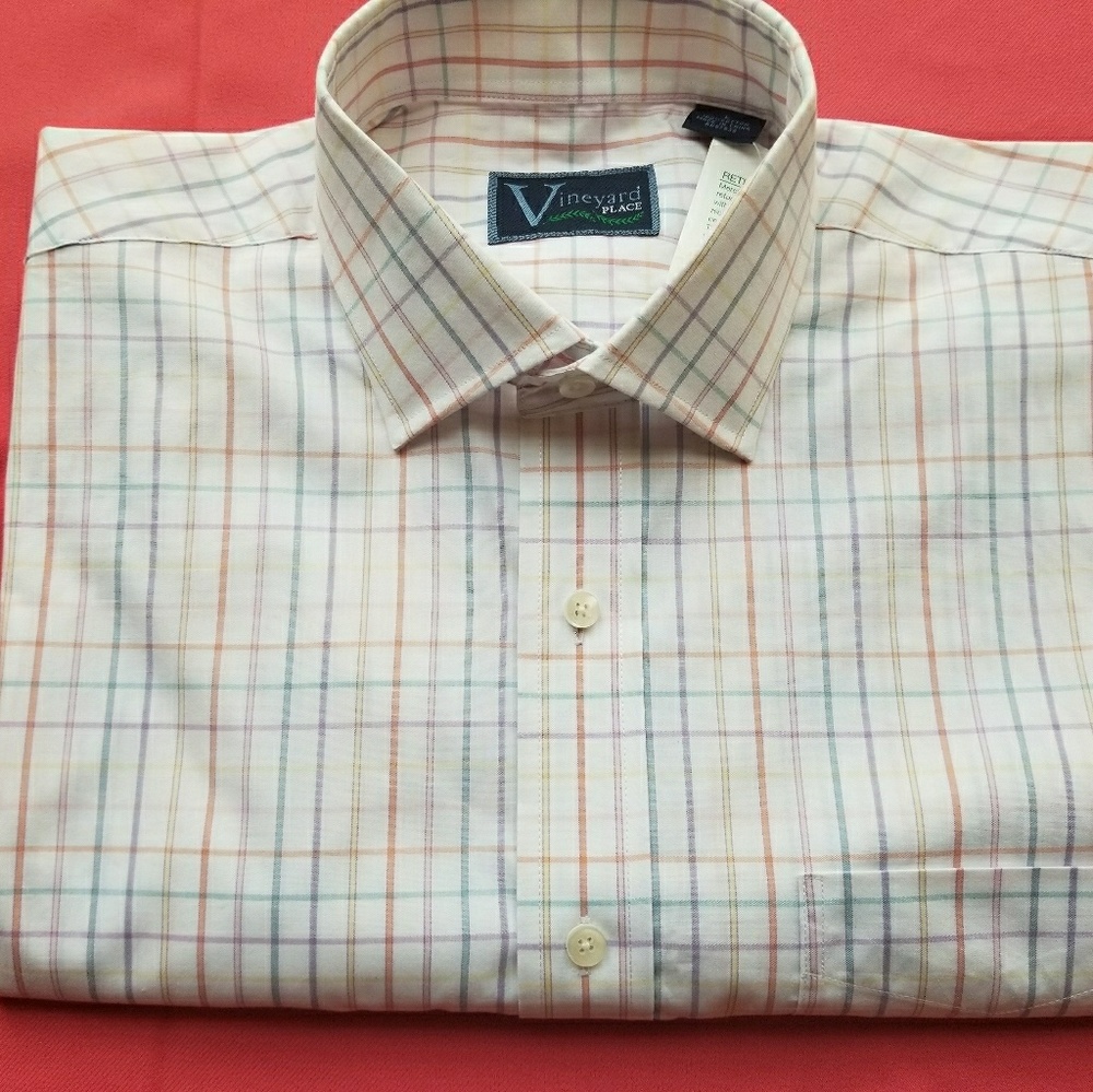 Vineyard place  dress shirt
