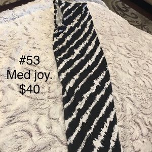 NWOT Lularoe medium Zebra joy