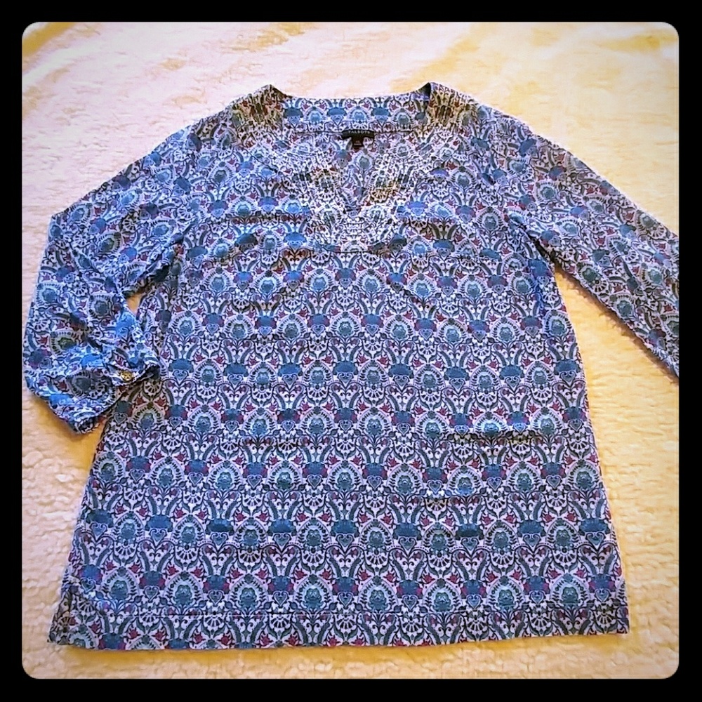 3/4 Sleeve Blouse