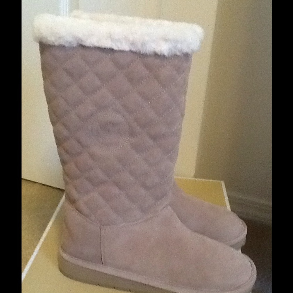 Michael Kors Sandy Quilted Boot
