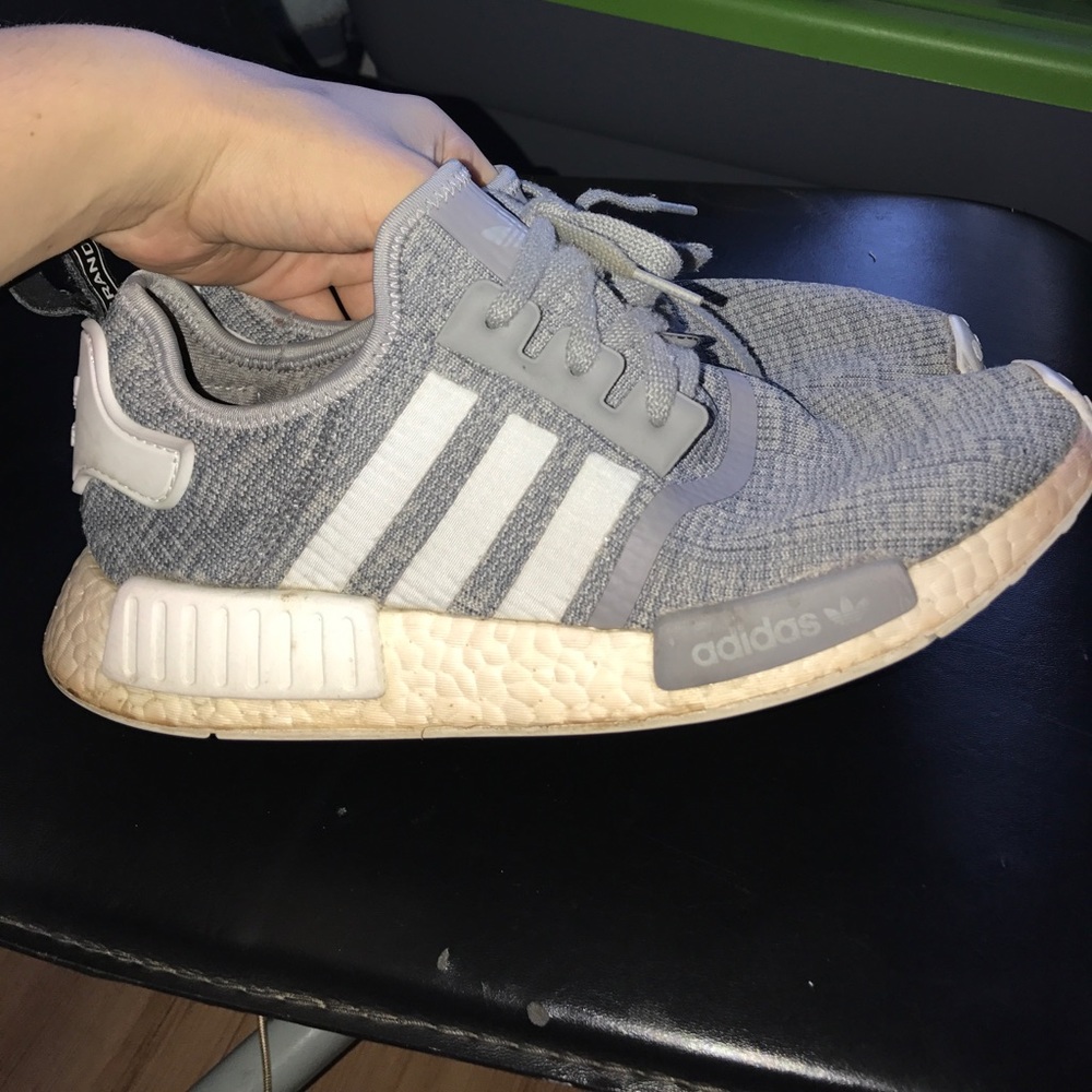 Grey NMD s size 9 and half