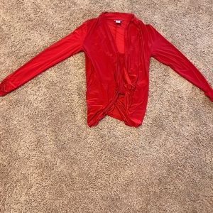 Cache' double knot front blouse