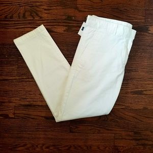 GAP Skinny Mini Khakis NWT