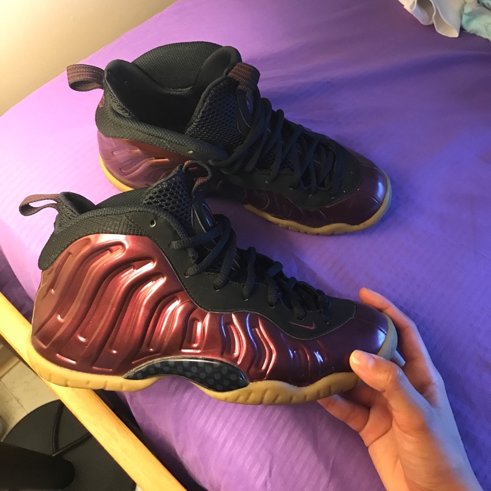 Nike foamposite
