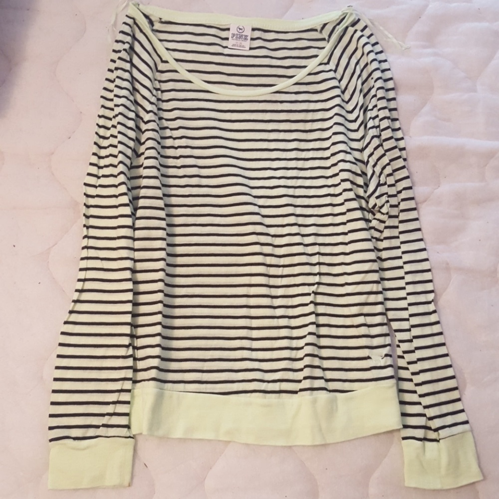 Pink 3/4 sleeve shirt