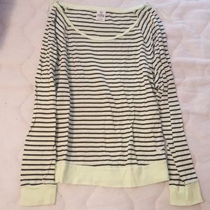 Pink 3/4 sleeve shirt