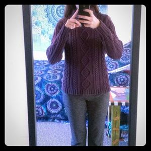 Eddie Bauer warm, thick turtleneck knit sweater Eddie Bauer warm, thick turtleneck knit sweater