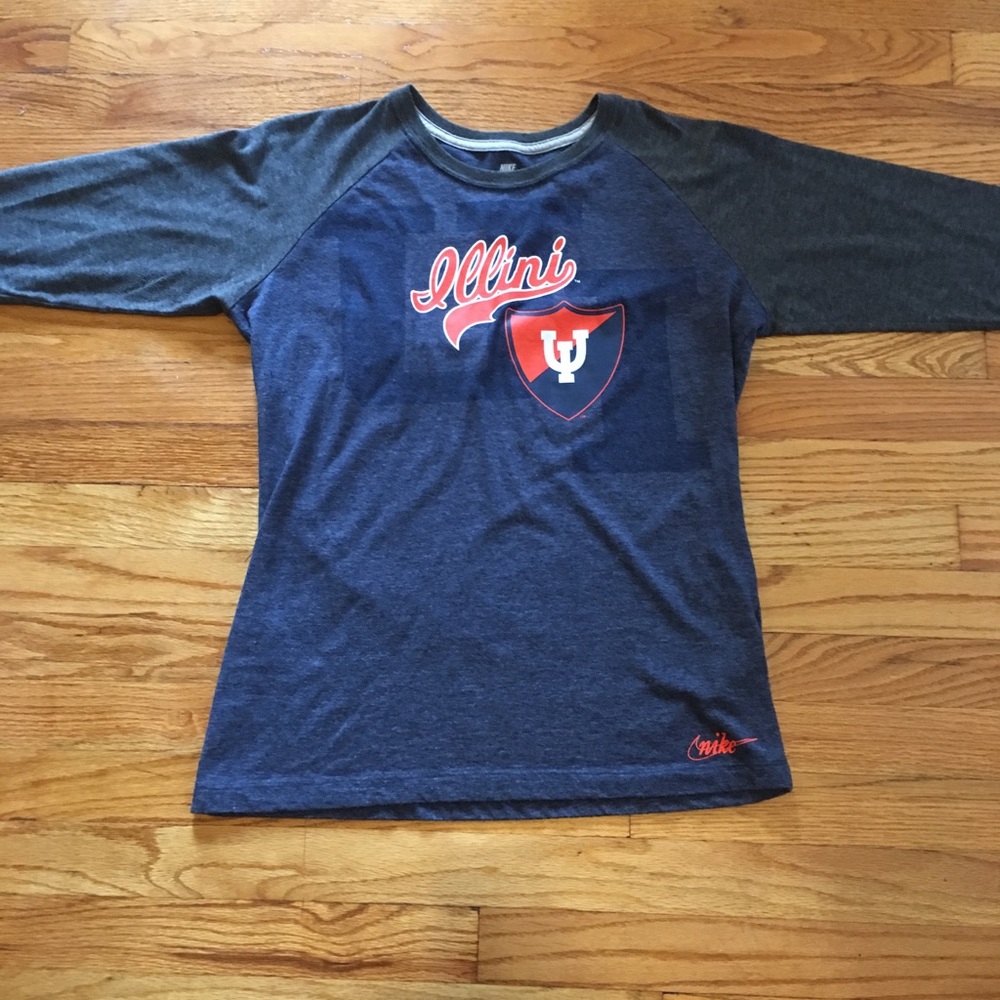 Illini Nike tee