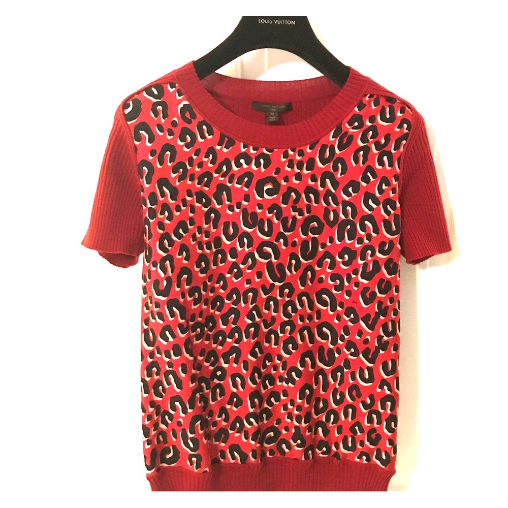 Louis Vuitton Stephen Sprouse Leopard Sweater