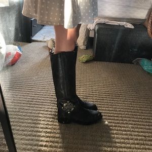 Tory burch riding boots