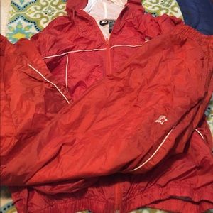 Men's Starter windbreaker SZ small