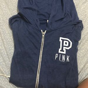WKND SALE!! Pink lightweight hoodie